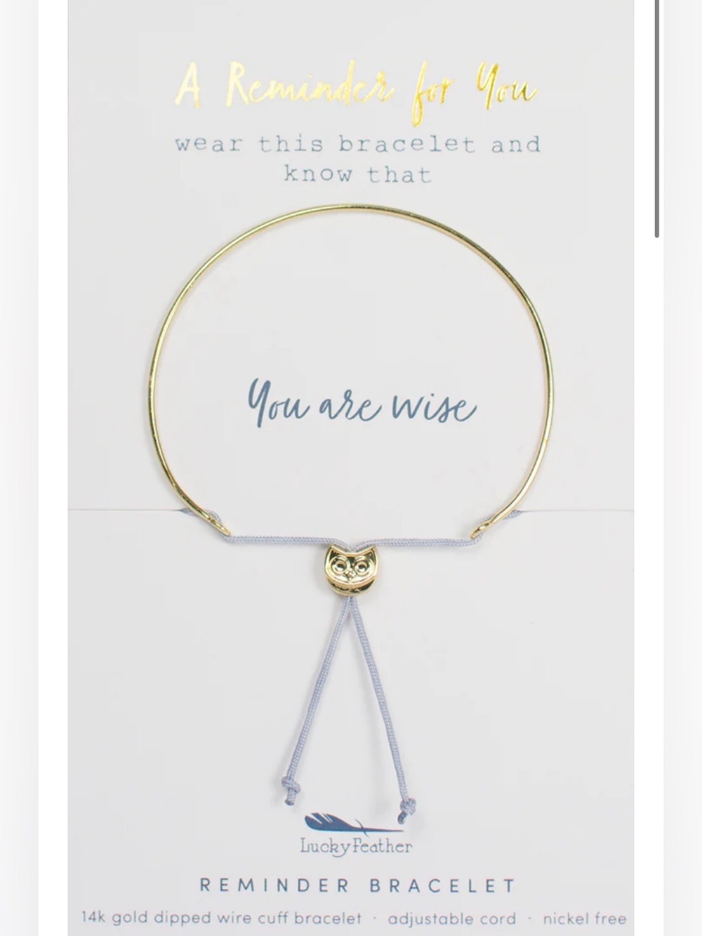 Reminder Bracelets - WISE